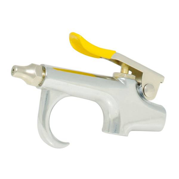 285704 Pistola para sopletear 1/4" cromada Surtek