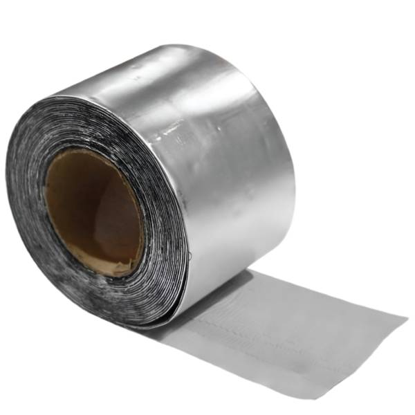 285717 Banda tapa goteras 10 cm x 10 mt aluminio Vianti