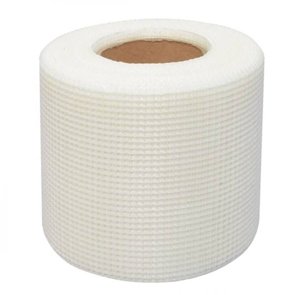 285720 Cinta autoadhesiva de fibra vidrio para tablaroca 4" x 46 mt Vianti