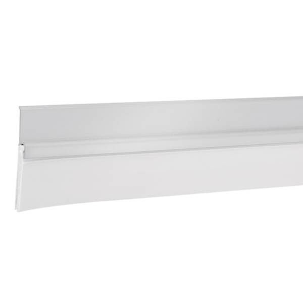 285962 Guardapolvo fijo 120cm aluminio GPOL120AL Vianti
