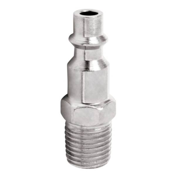 286033 Conector rapido macho acero cuerda 1/4" Aksi