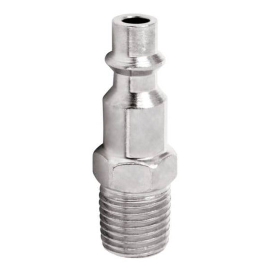 286033 Conector rapido macho acero cuerda 1/4" Aksi