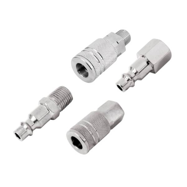 286040 Juego 2 conectores 2 coples para compresor Aksi