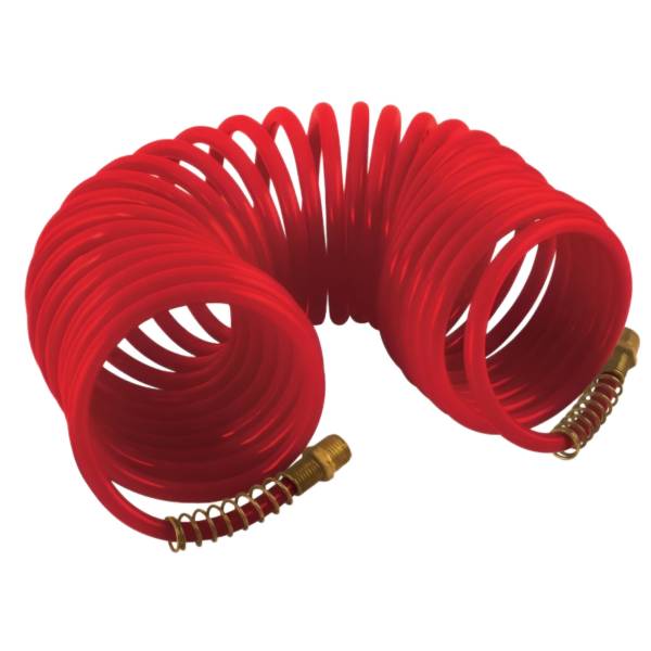 286050 Manguera para compresor tipo resorte 1/4" 15 mt Aksi