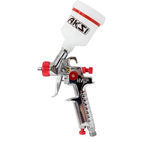 286052 Pistola para pintar gravedad vaso plastico Aksi