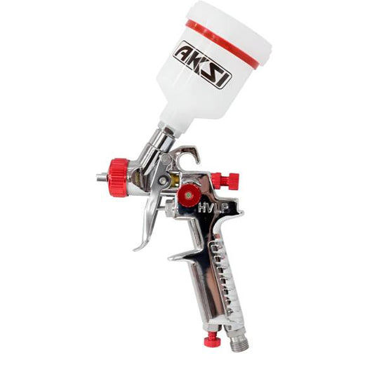 286052 Pistola para pintar gravedad vaso plastico Aksi