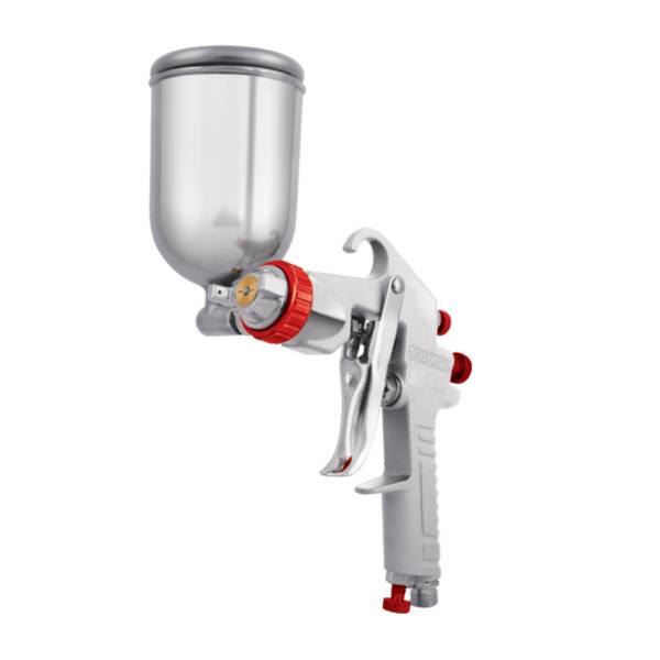 286053 Pistola para pintar gravedad 400ml Aksi