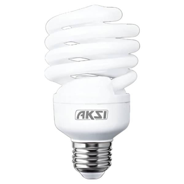 286091 Foco ahorrador espiral 23w LDD T3 Aksi