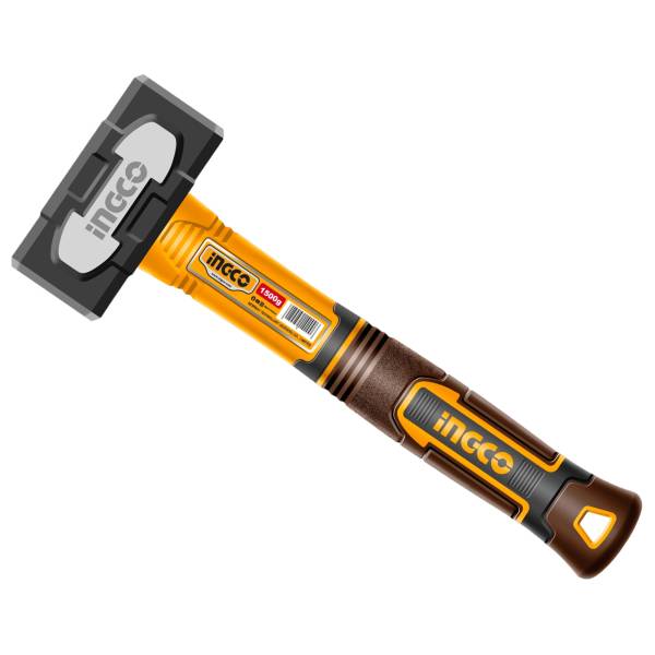 286133 Marro octagonal 04lbs mango/fibra vidrio Ingco