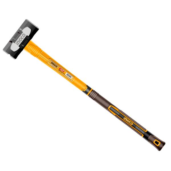 286135 Marro octagonal 10lbs mango/fibra vidrio Ingco