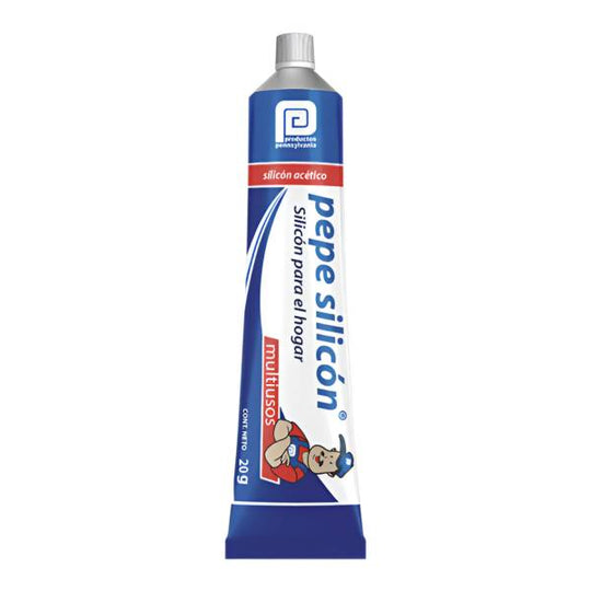 286174 Silicon multiusos blister 020gr transparente PEPE Pennsylvania