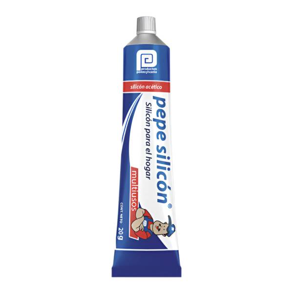 286174 Silicon multiusos blister 020gr transparente PEPE Pennsylvania