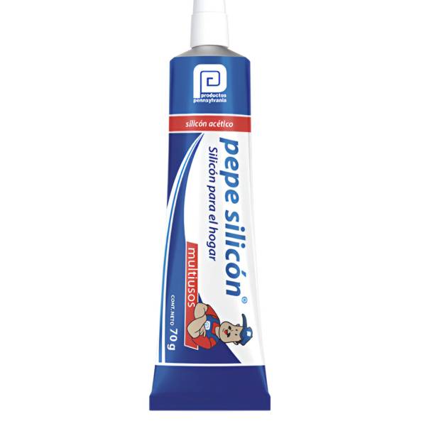 286175 Silicon multiusos blister 070gr transparente PEPE Pennsylvania