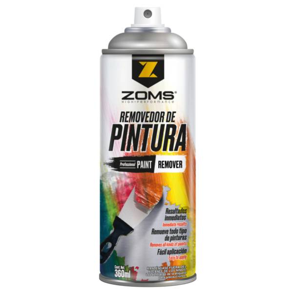 286384 Removedor de pintura en aerosol 360ml Zoms