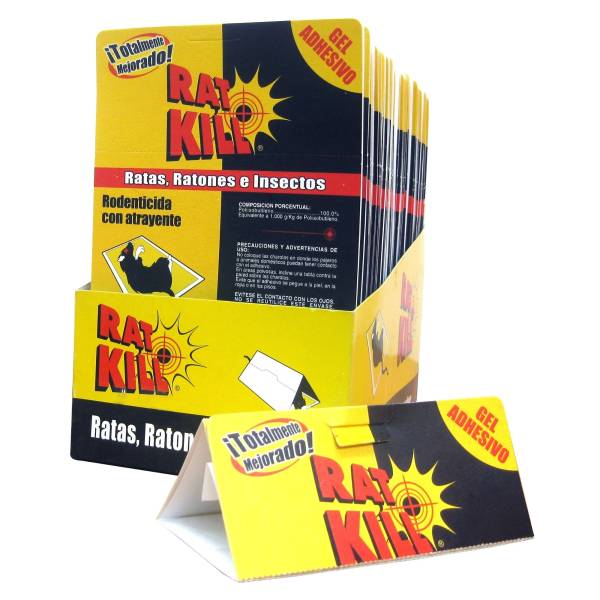 286429 Ratonera empapelada amarilla chica Rat Kill