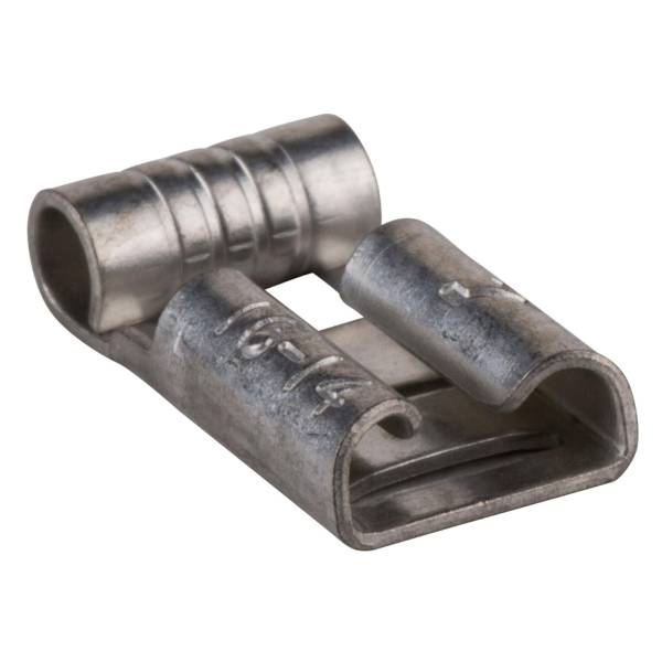286467 Terminal bandera cal 16-14 AWG .250 de laton con 50pz Igesa