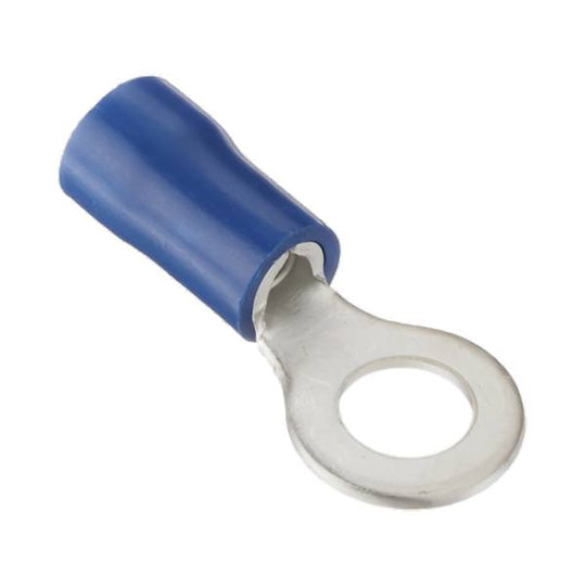 286468 Terminal de ojo cal 16-14 AWG 3/16 azul con 50pz Igesa