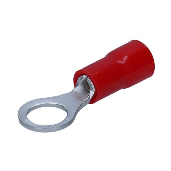 286469 Terminal de ojo cal 22-16 AWG 3/16 rojo con 50pz Igesa