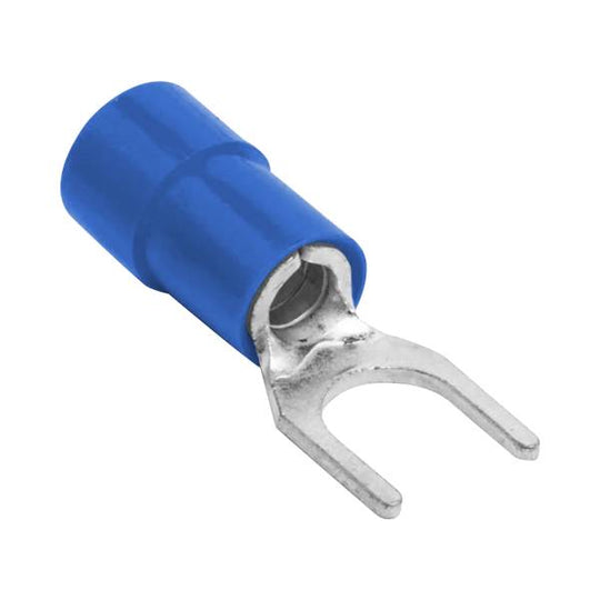 286470 Terminal espada cal 16-14 AWG 3/16 azul con 50pz Igesa