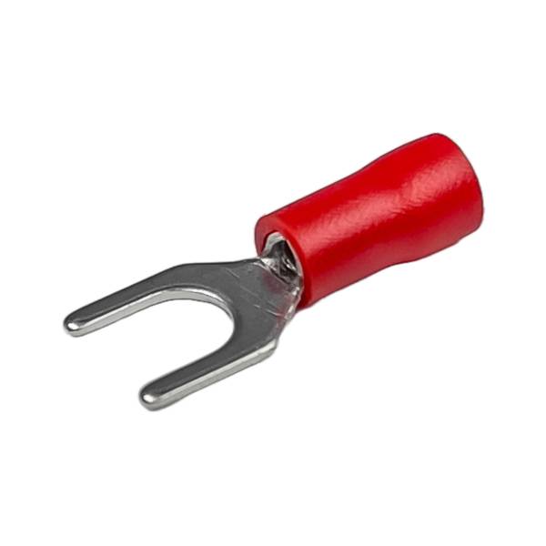 286471 Terminal espada cal 22-16 AWG 3/16 roja con 50pz Igesa