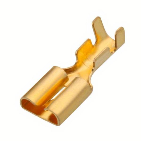 286472 Terminal hembra cal 16-14 AWG .250 de laton con 50pz Igesa