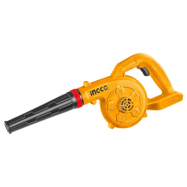 286888 Sopladora inalambrica 20v 18000rpm 2.7m3 sin bateria y cargador Ingco