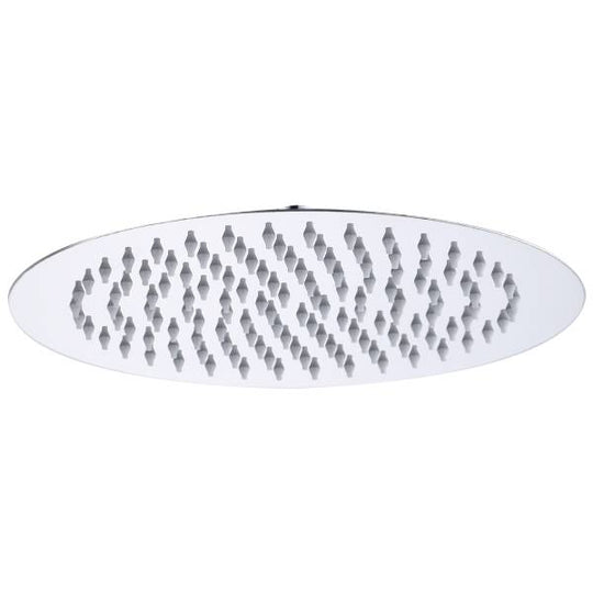 287078 Regadera sin brazo redonda 10" acero inoxidable cromado Vianti