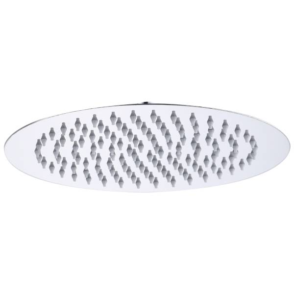 287078 Regadera sin brazo redonda 10" acero inoxidable cromado Vianti