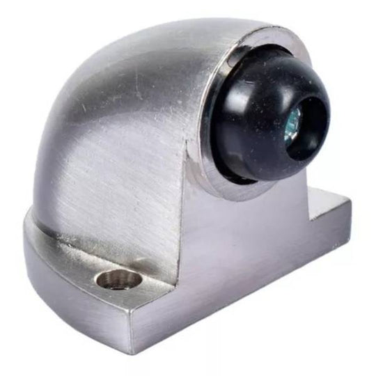 287100 Tope para puerta tipo codo niquel satinado Dexter