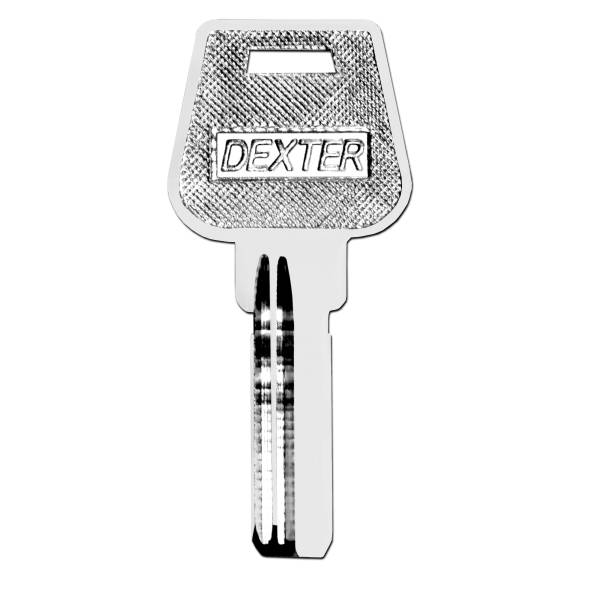 287115 Forja para llave alta seguridad laton niquel Dexter