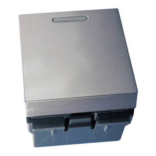 287119 Apagador escalera gris metal 36mm Krystal Montana