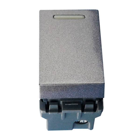 287120 Apagador escalera gris metal Krystal Montana