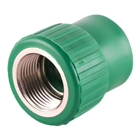 287182 Conector PPR rosca interior 020x020mm 1/2" x 3/4" Tuboplus