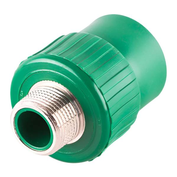 287183 Conector PPR rosca exterior 020x020mm 1/2" x 3/4" Tuboplus