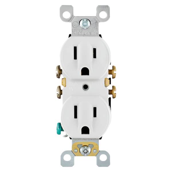 287357 Contacto duplex 2p+t blanco Leviton