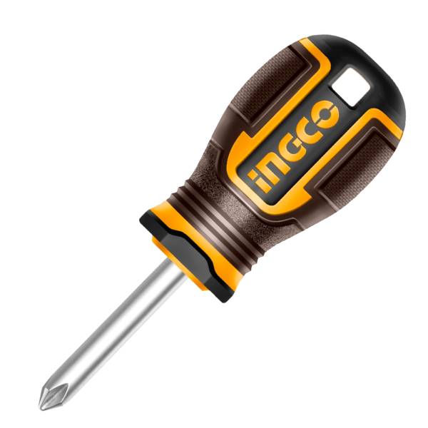 287556 Desarmador Phillips #2 1/4" x 1-1/2" mango con grip Super Ingco