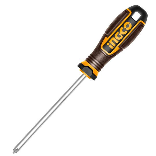 287558 Desarmador Phillips #3 5/16" x 6" mango con grip Super Ingco