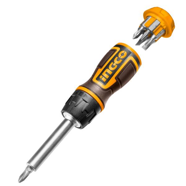 287563 Desarmador puntas intercambiables 7pz Ingco