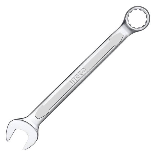 287583 Llave combinada 18mm acero mate CrV Ingco