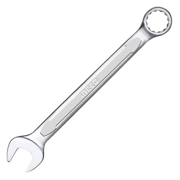287583 Llave combinada 18mm acero mate CrV Ingco