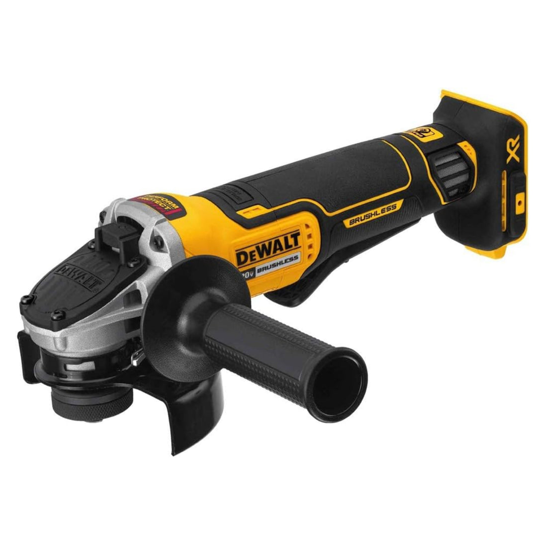Esmeriladora angular DeWALT DCG413B de 4 1/2 pulgadas y 20 V