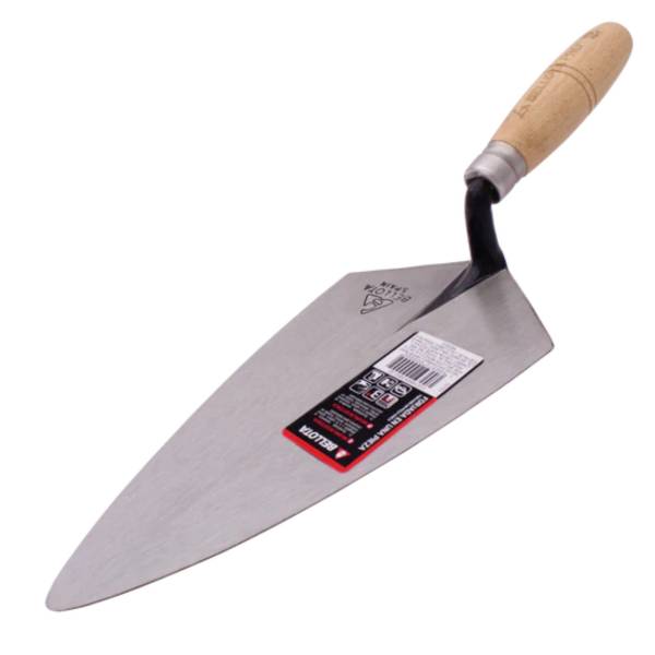 287847 Cuchara para albañil tipo filadelfia # 12 mango madera Bellota