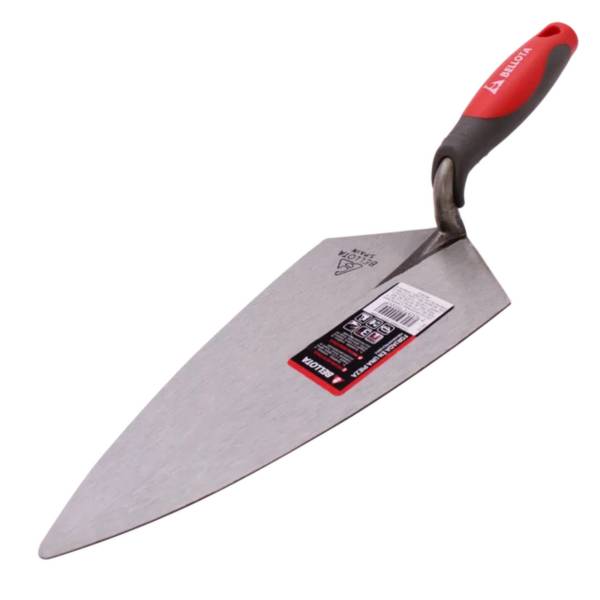 287848 Cuchara para albañil tipo filadelfia # 12 mango plastico Bellota