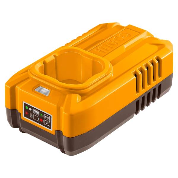 287882 Cargador de baterias ion litio 1.3a 16v Ingco