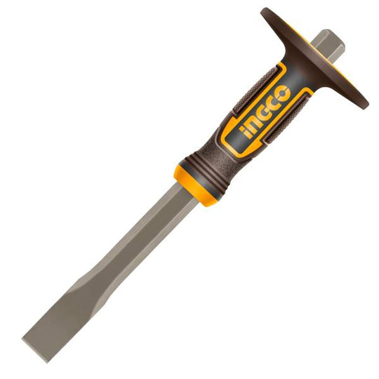 287887 Cincel corte frio con grip 1" x 12" Super HCCL831916 Ingco