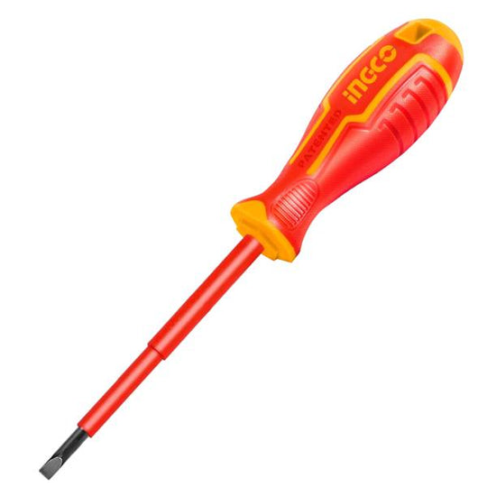 287899 Desarmador dielectrico Phillips 1/4" x 6" mango con grip Ingco