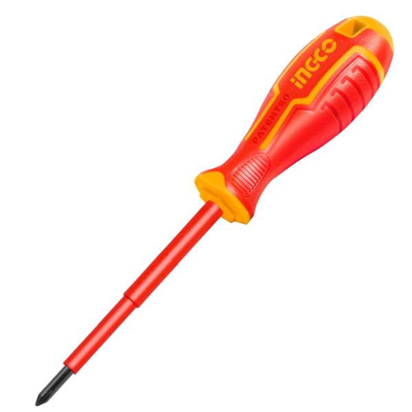 287901 Desarmador dielectrico Phillips 5/16" x 6" mango con grip Ingco