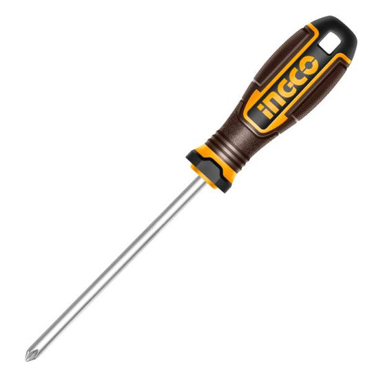 287902 Desarmador Phillips #3 5/16" x 8" mango con grip Super Ingco