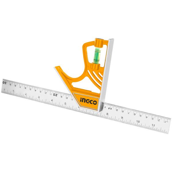 287903 Escuadra combinacion 12" Profesional Ingco