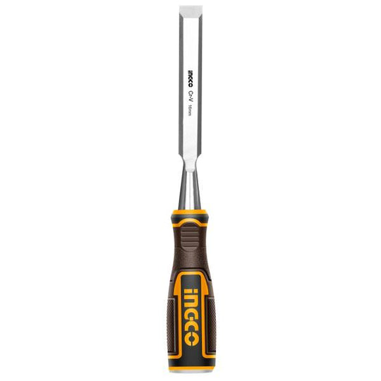 287906 Formon de hoja corta 5/8" mango plastico CrV Ingco